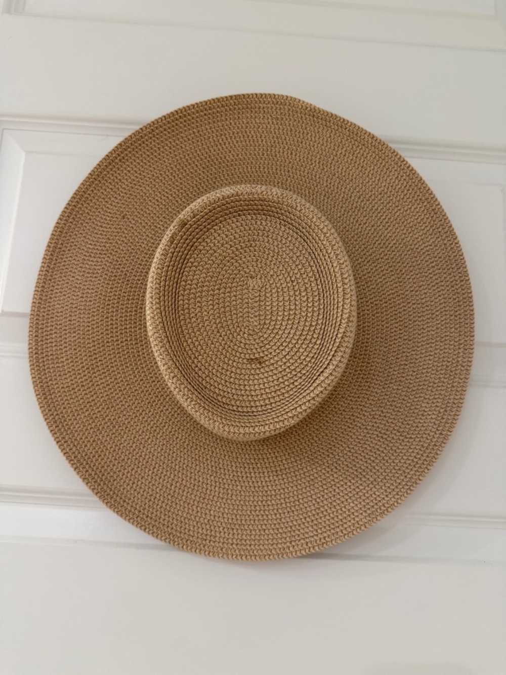 Woven Straw Sunhat - One Size